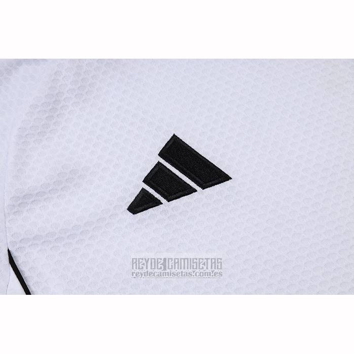 Chandal del Ajax Manga Corta 2025-2026 Blanco - Pantalon Corto